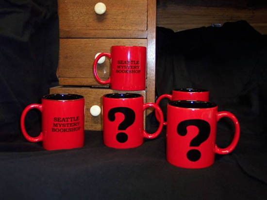 Seattle Mystery Bookshop Mugs